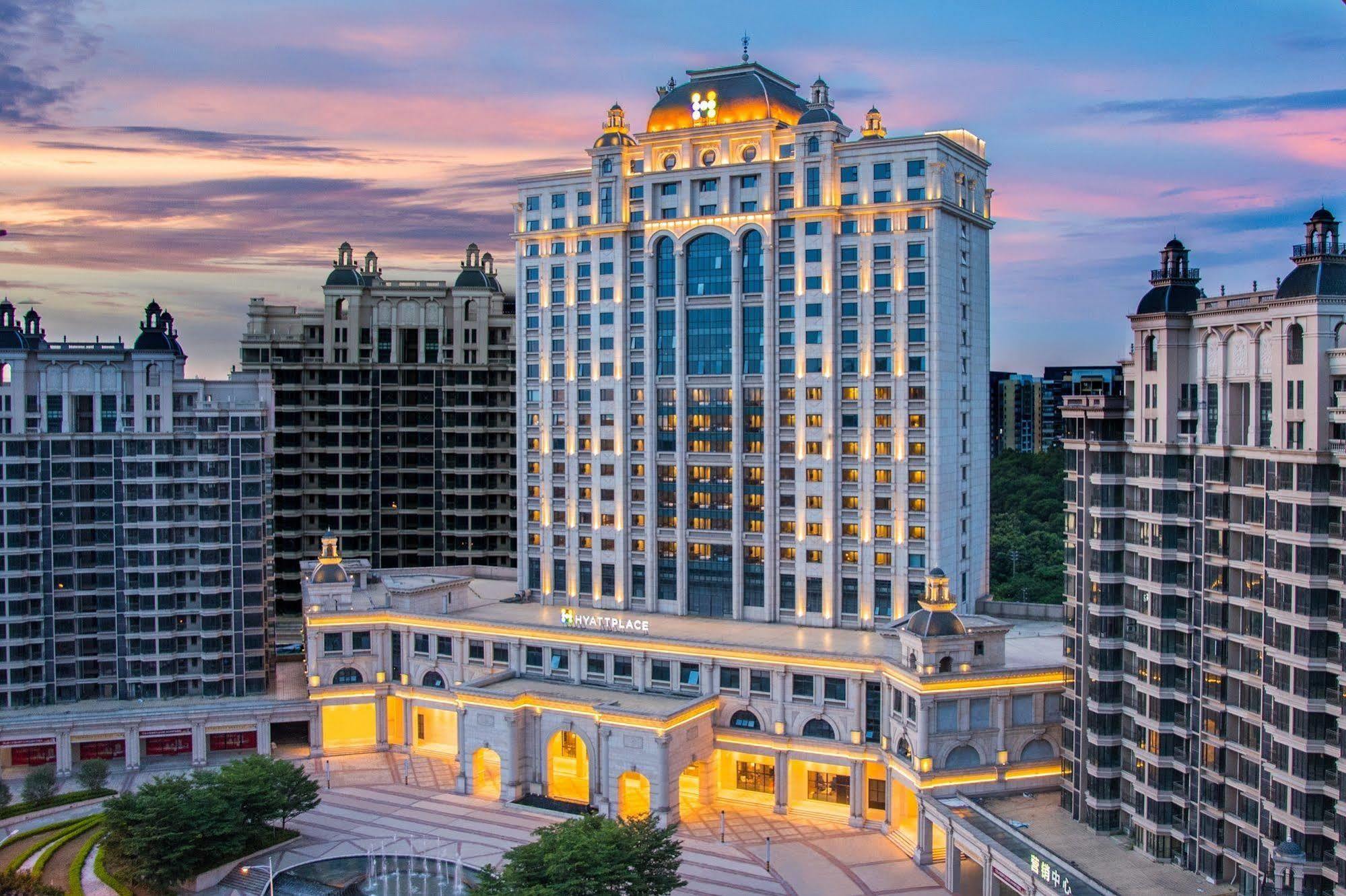 ไฮแอท เพลซ ฝอซาน ลี่ซุย Hotel ภายนอก รูปภาพ