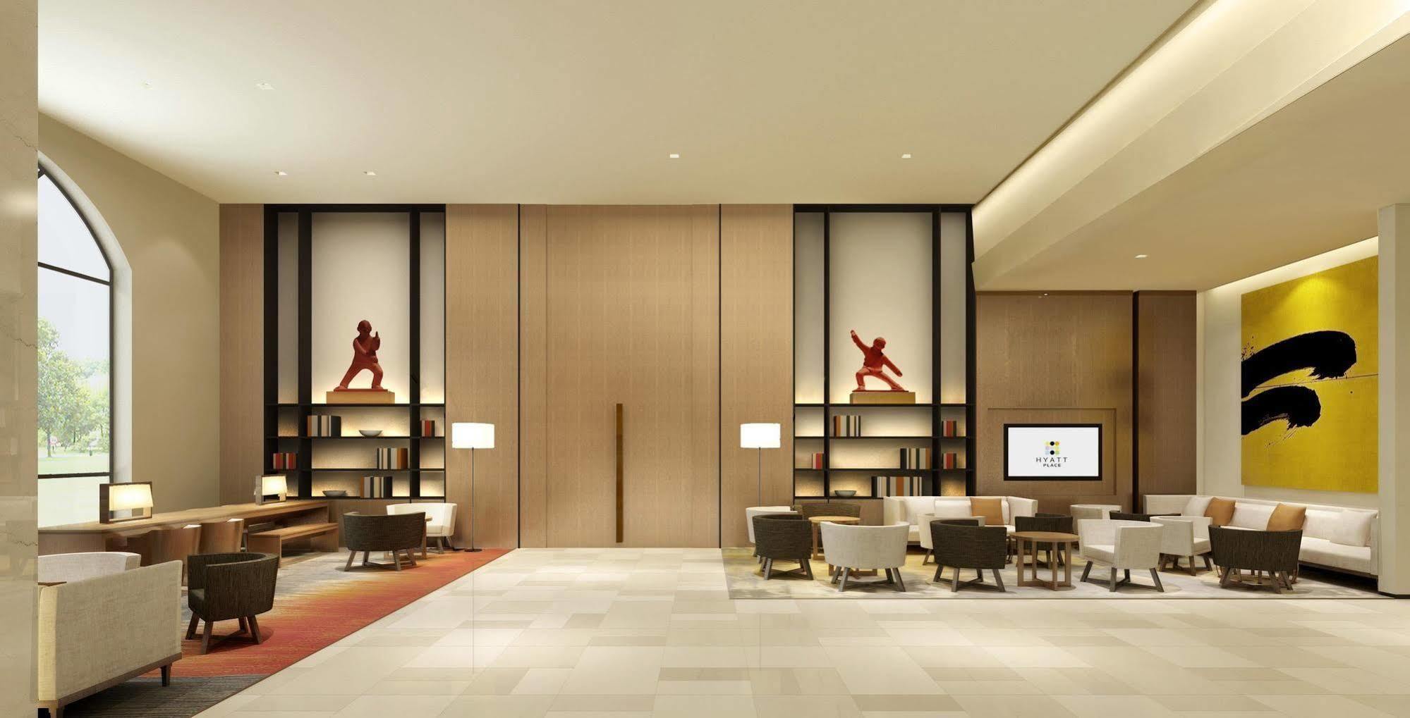 ไฮแอท เพลซ ฝอซาน ลี่ซุย Hotel ภายนอก รูปภาพ