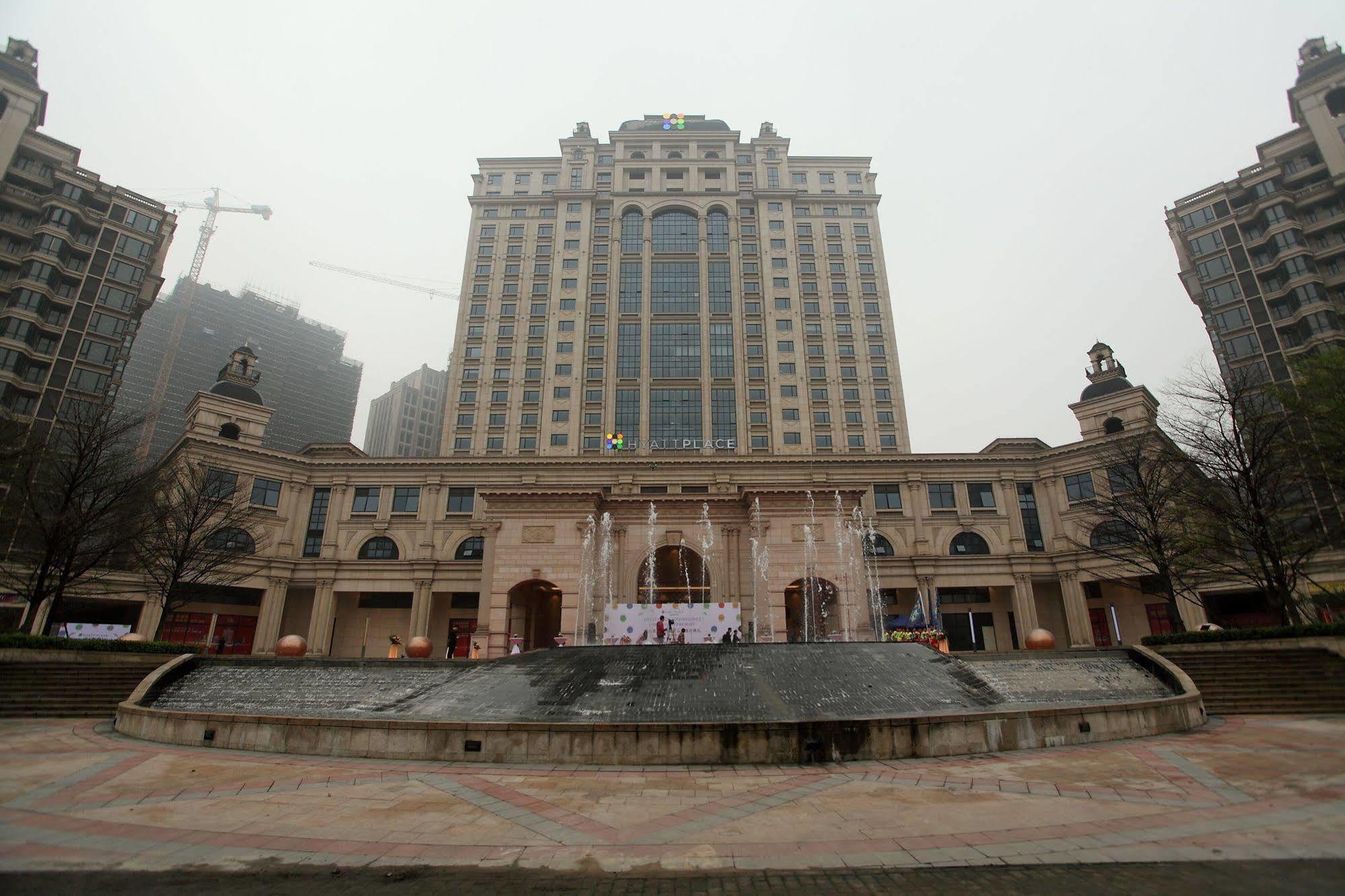 ไฮแอท เพลซ ฝอซาน ลี่ซุย Hotel ภายนอก รูปภาพ